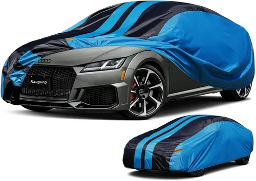 Miniatura 54 de Kaugung - Funda para auto a medida para Chevy Chevrolet Malibu (2016-2025), impermeable para todo tipo de clima, cubierta exterior completa