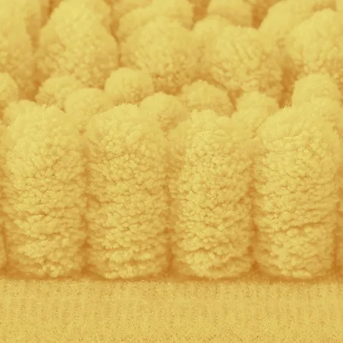 Miniatura 134 de Smiry Alfombras de Baño 24x16 pulgadas, Alfombras de Baño de Chenilla Extra Suaves y Absorbentes, Respaldo de Goma Antideslizante, Lavable a Máquina