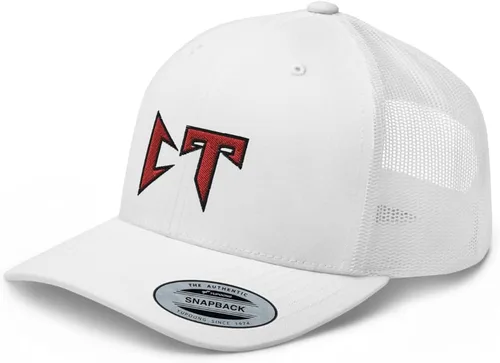Miniatura 18 de Corridos Tumbados CT - Gorra de camionero curvada con corona media, ajustable, Coridos Belicos