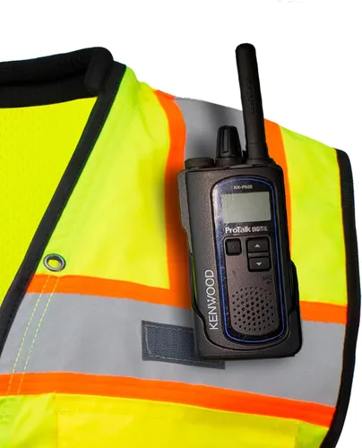 Miniatura 4 de SU500 Premium Surveyors Clase 2 Chaleco resistente, bolsillos para tableta y acolchado para el cuello