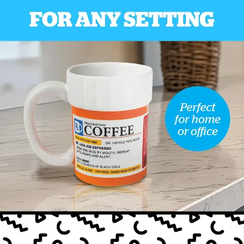 Miniatura 5 de Taza original de prescripción médica Bigmouth Inc