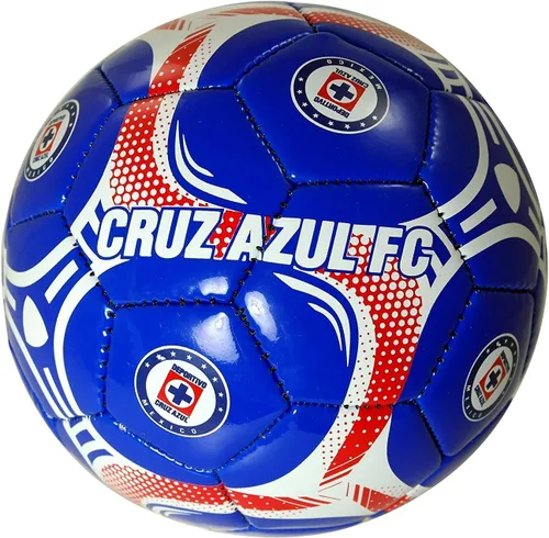 Icon Sports Cruz Azul - Balón de fútbol oficial, tamaño 2, color blanco