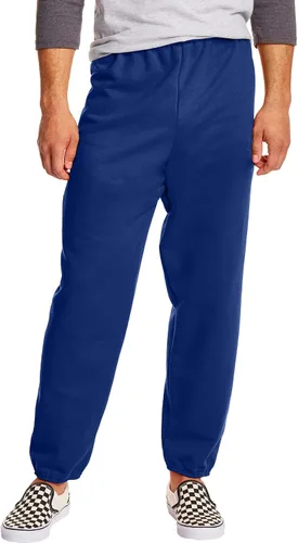 Miniatura 2 de Hanes Men's EcoSmart Best Sweatpants, Athletic Lounge Pants with Cinched Cuffs (1 Or 2 Pack Option)