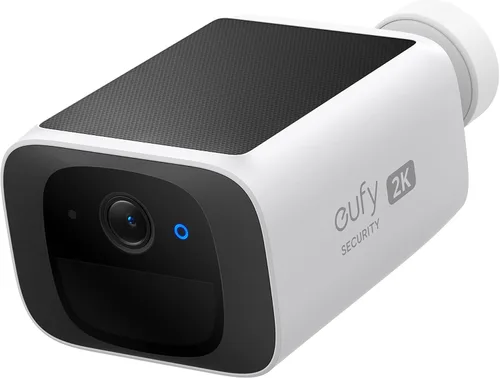 Miniatura 8 de eufy Security SoloCam S220 Paquete de 2 cámaras, cámara de seguridad solar, cámara inalámbrica para exteriores, alimentación continua, resolución