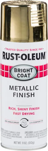Miniatura 10 de Rust-Oleum Bright Coat - Espray antióxido Dorado