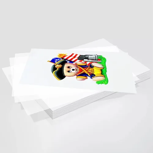 Miniatura 11 de Rollo de papel de película de transferencia DTF de 24 pulgadas x 100 pies, rollo de película DTF de alta calidad, papel de transferencia de calor
