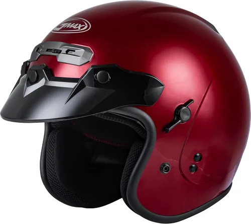 Miniatura 11 de GMAX GM-32 Casco de calle de rostro abierto