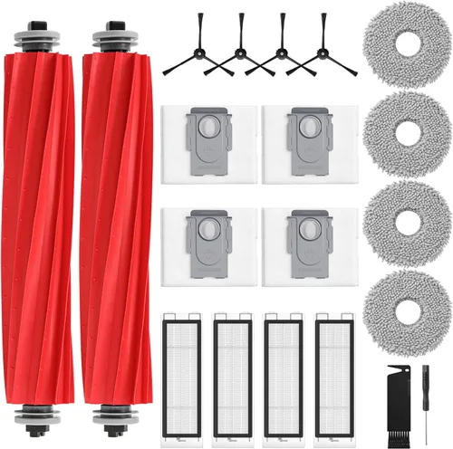 Miniatura 11 de Paquete de 15 piezas de repuesto para aspiradora robot Q Revo, kits de repuesto de accesorios Q Revo