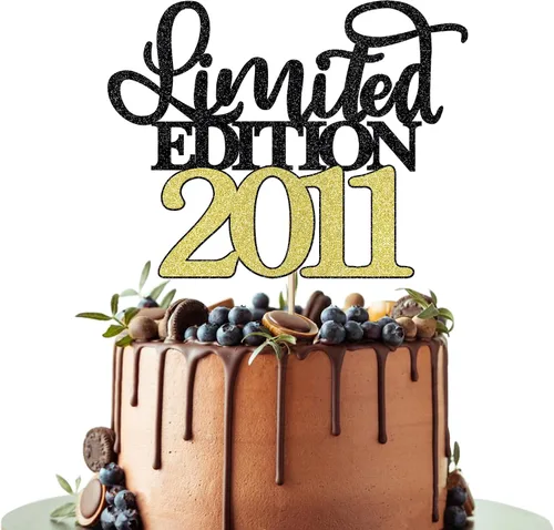 Miniatura 9 de Decoración para tartas de edición limitada de 1935, decoración de pastel de feliz cumpleaños 90, hombres y mujeres animan 90 años/90 y fabulosa
