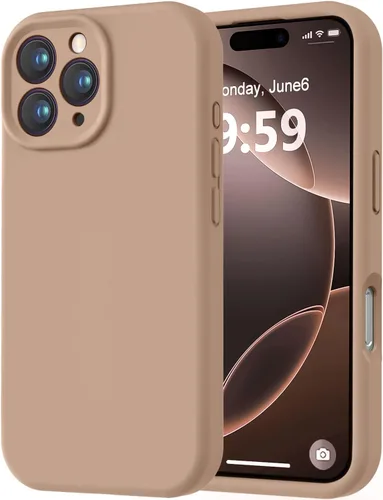 Miniatura 126 de LOVE 3000 Compatible con Funda para iPhone 15, [Cámara de Cobertura Completa de Silicona Suave] [Protección contra Caídas de 8 pies], Forro de Negro