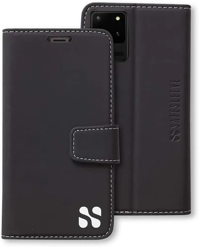 Miniatura 11 de SafeSleeve Funda para Galaxy Galaxy con protección contra radiación EMF: Galaxy Note 8 RFID Tarjetero de bloqueo de cartera, funda ajustable