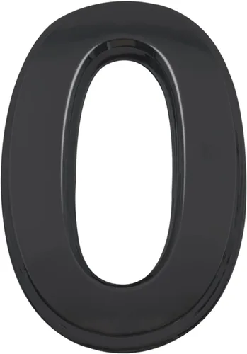 Miniatura 11 de Cobata Números autoadhesivos de dirección de casa/calle de 3.9 pulgadas - Números autoadhesivos para buzón/puerta - Caracteres de la A a la Z