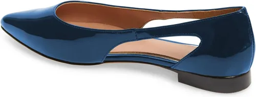 Miniatura 4 de Zapatos planos de moda de primavera con puntera puntiaguda para mujer, elegantes, entretejidos, informales, elegantes, de tacón bajo, cómodos