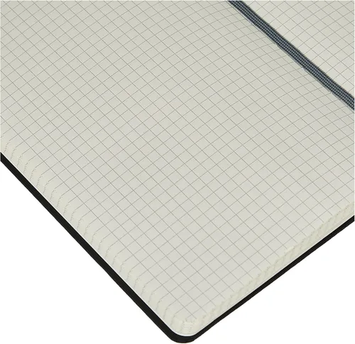 Miniatura 8 de Amazon Basics - Cuaderno clásico con cuadrícula, cuadriculado, 240 páginas, color negro, tapa dura, 5 x 8.25 pulgadas