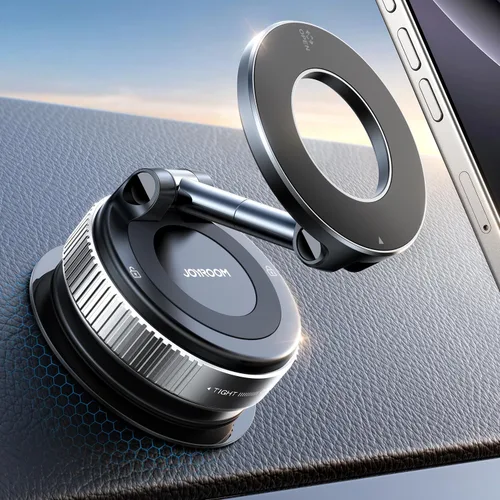 Miniatura 10 de JOYROOM Soporte Magsafe para Coche, Soporte para Coche para iPhone con Imán Fuerte, Soporte de Ventosa de Succión de Metal de 360° para iPhone 17