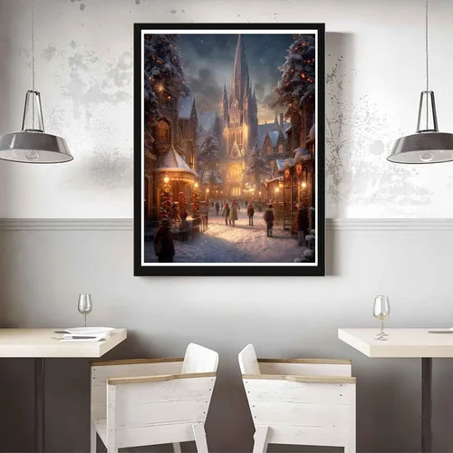 Miniatura 3 de VAIIEYO Kits de pintura de diamantes para adultos, Navidad, kit de arte de diamantes 5D para principiantes, pintura de bricolaje con diamantes