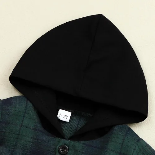 Miniatura 74 de Conjunto de ropa para bebés y niños pequeños, camisa con capucha y pantalones deportivos para otoño e invierno