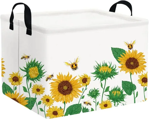 Miniatura 37 de FXOLCSHE - Canasta rectangular rosa de alpaca, canasta de lavandería impermeable plegable para guardería, canasta de juguetes para habitación