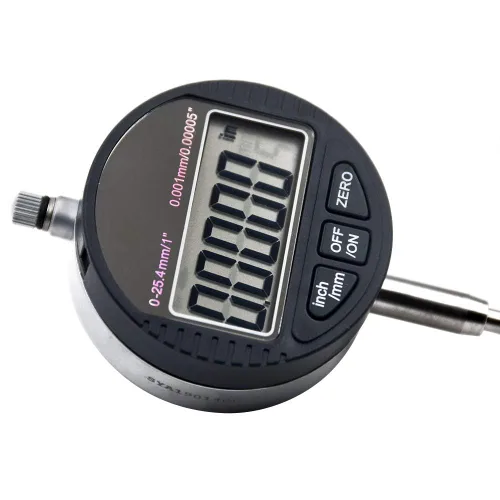 Miniatura 2 de Indicador electrónico de marcado digital medidor de calibres pulgadas/conversión métrica 0-1 pulgadas/1.000 in 0.00005 pulgadas/0.000 in