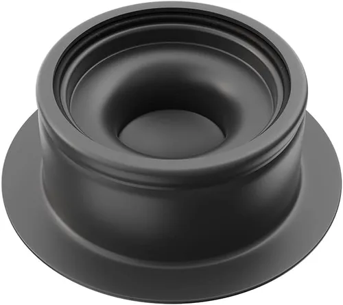 Miniatura 3 de Brida de Fregadero para Triturador de Basura, Tapón Universal de Brida de Acero Inoxidable que se Ajusta a Aberturas de Drenaje de Fregadero Negro