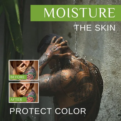 Miniatura 3 de BodyJ4You Bálsamo para el cuidado posterior del tatuaje, nueva crema hidratante para recuperación de tatuajes, color no graso para mejorar