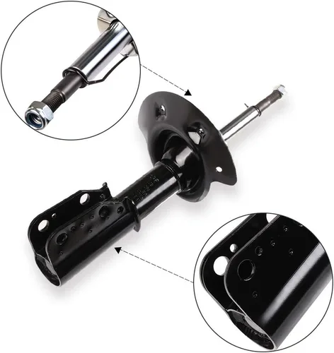 Miniatura 3 de Amortiguadores delanteros, kit de 2 amortiguadores ECCPP para 2000-2005 para Buick LeSabre, 2000-2005 para Cadillac DeVille, 2001-03 para Oldsmobile