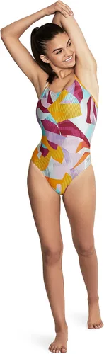 Miniatura 2 de Speedo Women's Swimsuit One Piece Prolt Volt Back Printed