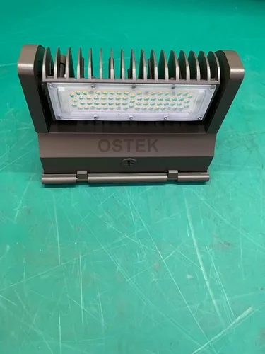 Miniatura 8 de OSTEK Paquete de luz LED de pared de 40 W, giratorio, ajustable, 5000 K, 5500 lm, paquete de pared de área al aire libre, lámpara LED para luz