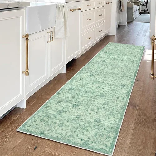 Miniatura 19 de KILOCOCO Alfombra de Pasillo 2x6, Alfombra de Pasillo Marroquí Súper Suave Lavable para Pasillo de Entrada, Alfombra de Cocina de Pasillo de Lana