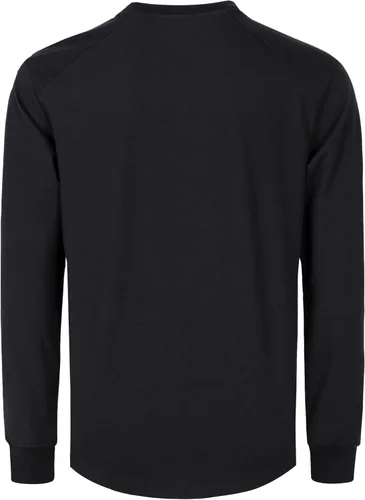 Miniatura 7 de BOCOMAL Camisas FR para hombre, manga larga, Henley EX, suave, jaspeado, 6 onzas, peso medio, resistente al fuego, camiseta de trabajo CAT2