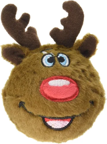 Miniatura 9 de fabdog Dog Faballs Squeaker juguetes de peluche para mascotas – suave, colorido juguete de peluche para perros con cubierta de algodón – juguete