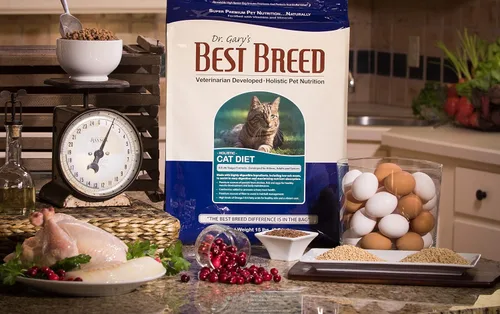 Miniatura 10 de Best Breed Dieta para gatos fabricada en Estados Unidos [alimento seco natural para gatos para todas las edades] – 4 libras.