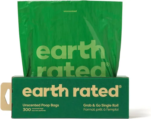 Miniatura 10 de Bolsas de residuos de perros para despensas Earth Rated , lavanda-aromatizado