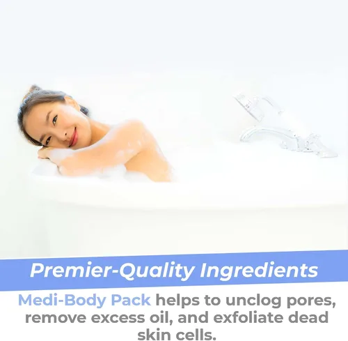 Miniatura 6 de Premier Research Labs Medi-Body Bath - Sales de baño, sales del mar muerto para remojar, bañarse, baño relajante enriquecido con minerales