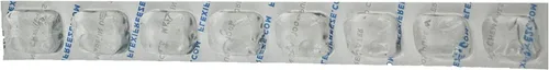 Miniatura 3 de FlexiFreeze Tiras de hielo de repuesto para collar de enfriamiento de 8 cubos (paquete de 6)