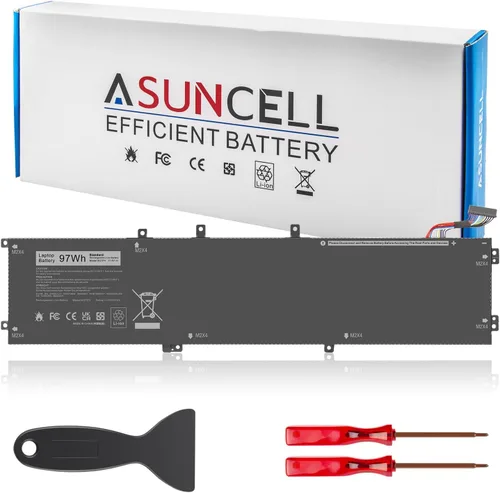 Miniatura 14 de ASUNCELL 1F22N - Batería para portátil de 15.2 V, 60 Wh, 3750 mAh, 4 celdas, compatible con Dell Alienware M15 M17 R1 G7 7590 7790 G5 5590-D2783W