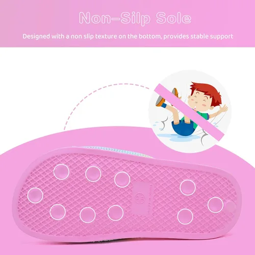 Miniatura 2 de WateLves Sandalias de verano para niñas y niños, para exteriores, playa, piscina, ducha (niños pequeñosniños grandes)
