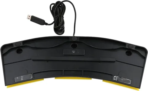 Miniatura 7 de Pedal de pie USB para juegos de PC, interruptor de pie de control óptico, teclado de mouse de mapa de computadora, tecla de combinación de teclas