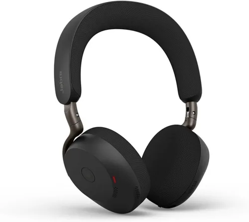 Miniatura 4 de Jabra Evolve3 75 Auriculares inalámbricos Bluetooth con micrófono para el trabajo, USB-A, tecnología de llamada de voz AI, cancelación activa