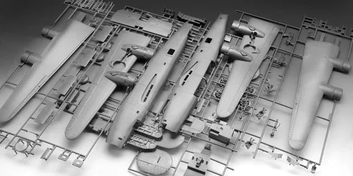 Miniatura 7 de Revell 03831 B-24D Liberator Kit de modelo de plástico sin construir/sin pintar a escala 1:48