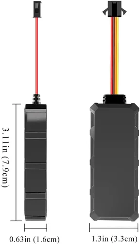 Miniatura 5 de Rastreador GPS con cable duro para vehículos, suscripción de un mes incluida, dispositivo de seguimiento de automóvil con cable 4G para vehículos