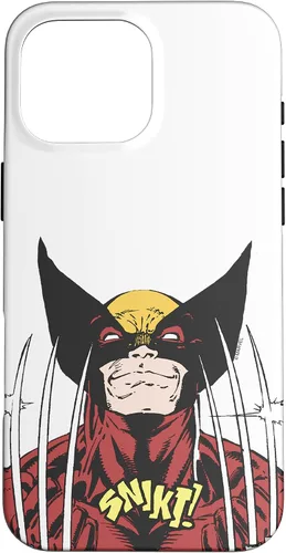 Miniatura 19 de Funda para iPhone 13 Pro Max Marvel X-Men Wolverine Snikt