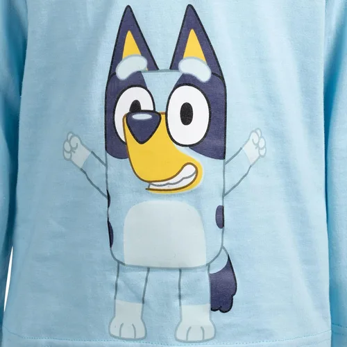 Miniatura 7 de Bluey Bingo Chilli Mom Bandit Dad - Camiseta familiar de manga larga a juego para niños pequeños a adultos