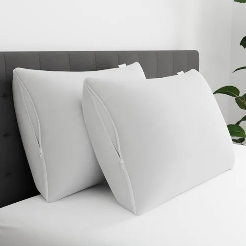 Miniatura 3 de Aller-Ease - Protectores de almohada contra alergenos y chinches.