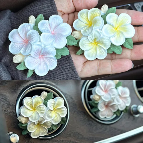 Miniatura 5 de Wehous 2 moldes de silicona de flores 3D para hacer velas, moldes de silicona para decoración de tartas de chocolate, moldes de decoración de velas