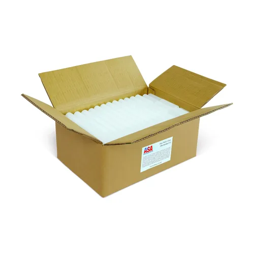Miniatura 2 de ASA - Barras de pegamento termofusible transparentes de 1 x 3 pulgadas de largo. Para todo uso. Alta temperatura, bueno para plástico, metal