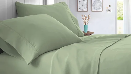Miniatura 25 de Yarns of Cotton Juego de sábanas de 28 x 75 pulgadas, litera y camión para cama de caravana, 4 piezas, sábanas de 600 hilos para cámpers, caravanas