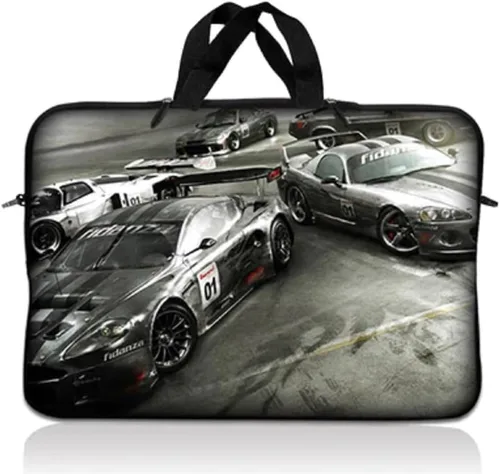 Miniatura 62 de Laptop Skin Shop - Funda de neopreno para portátil de 16 a 17,4 pulgadas, con asa, diseño artístico