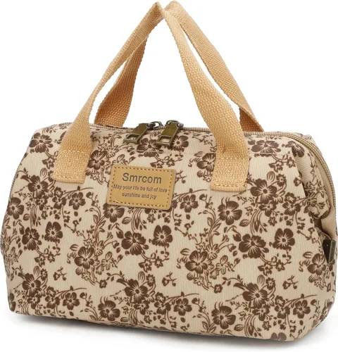 Miniatura 77 de Bolsa de maquillaje Smrcom Bolsa de cosméticos para mujeres y niñas Bolsa de maquillaje de viaje Bolsa de aseo con cremallera Bolsa organizadora