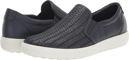 Miniatura 7 de ECCO Zapatillas deportivas Soft 7 Woven Slip On 2.0 para mujer